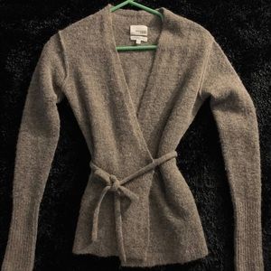 Wilfred Alpaca Wool Wrap Sweater *WORN ONCE*